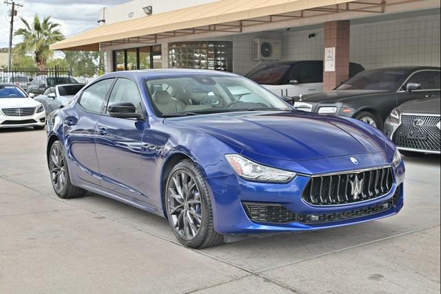 Photo of 2022 BLUE Maserati Ghibli