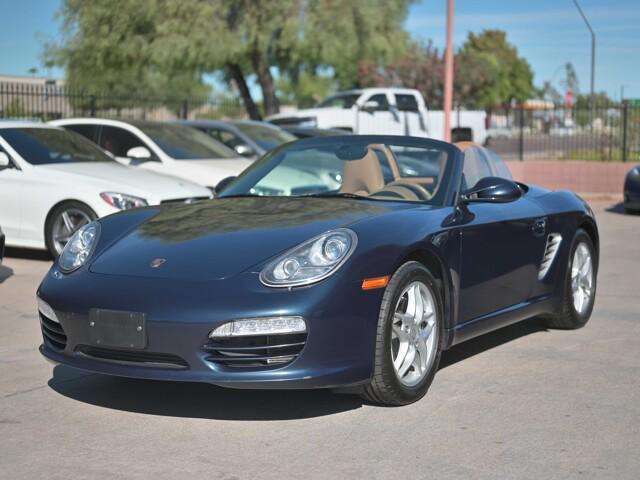 2011 Porsche Boxster