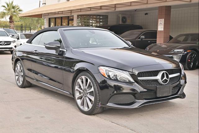 Photo of 2018 BLACK Mercedes-Benz C-Class