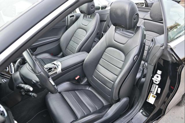 Photo of 2018 BLACK Mercedes-Benz C-Class