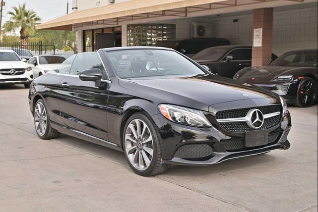 Photo of 2018 BLACK Mercedes-Benz C-Class