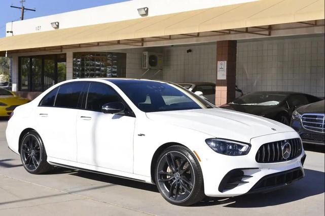 Photo of 2021 WHITE Mercedes-Benz AMG E 53