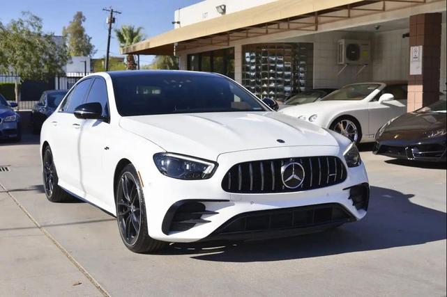Photo of 2021 WHITE Mercedes-Benz AMG E 53