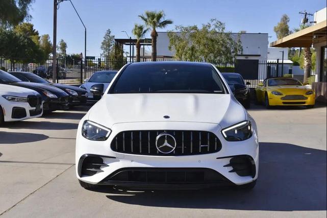 Photo of 2021 WHITE Mercedes-Benz AMG E 53