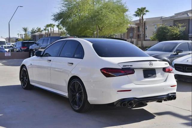 Photo of 2021 WHITE Mercedes-Benz AMG E 53