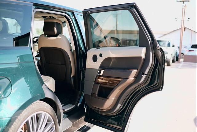 Photo of 2021 British Racing Green Land Rover Range Rover Sport