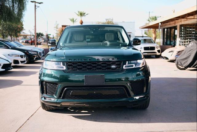 Photo of 2021 British Racing Green Land Rover Range Rover Sport