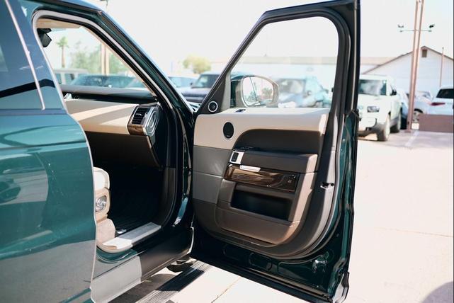 Photo of 2021 British Racing Green Land Rover Range Rover Sport