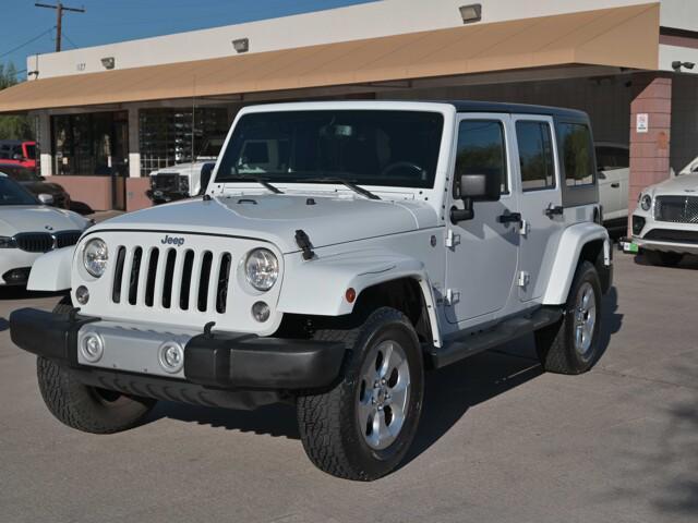 2014 Jeep Wrangler Unlimited