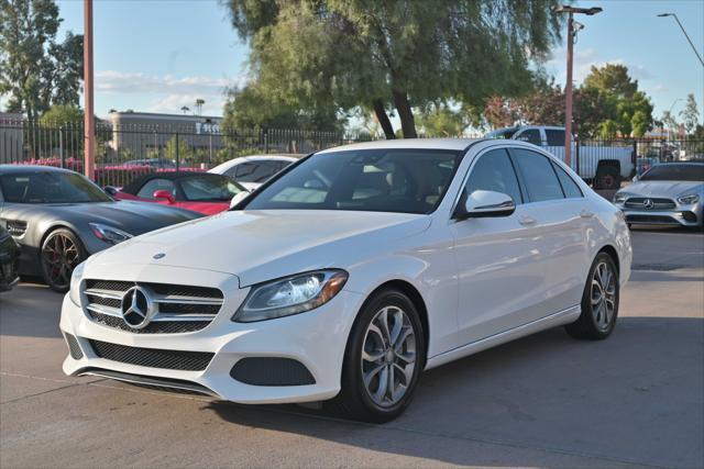 2017 Mercedes-Benz C-Class