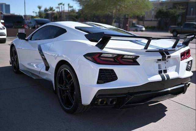 Photo of 2020 Arctic White Chevrolet Corvette