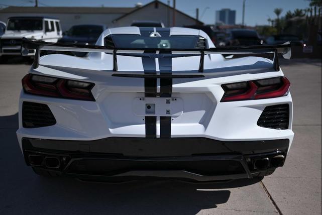 Photo of 2020 Arctic White Chevrolet Corvette