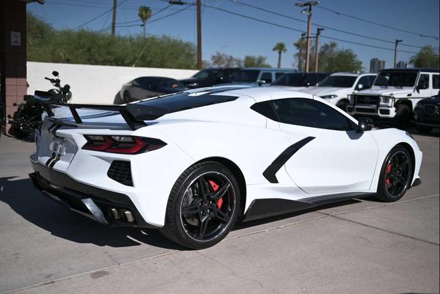 Photo of 2020 Arctic White Chevrolet Corvette