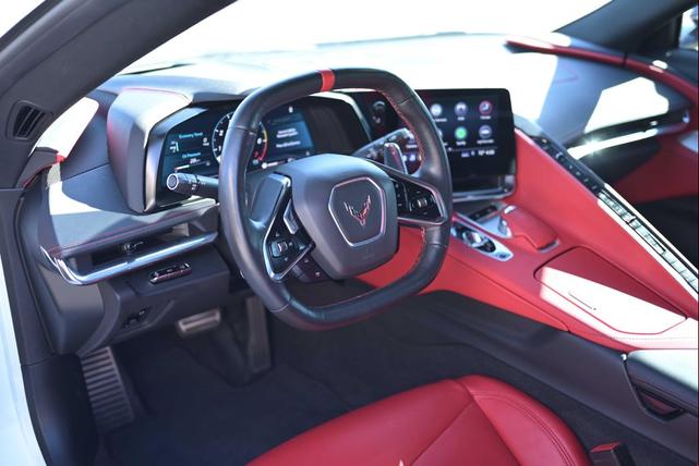 Photo of 2020 Arctic White Chevrolet Corvette