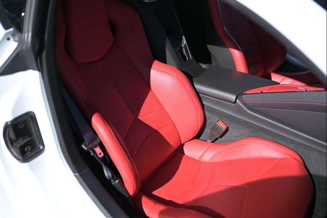 Photo of 2020 Arctic White Chevrolet Corvette