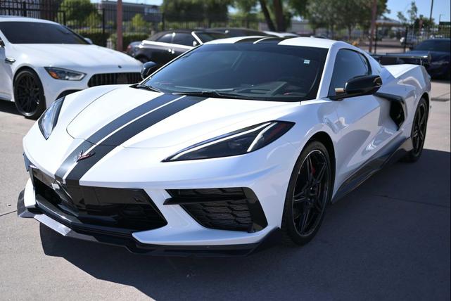 Photo of 2020 Arctic White Chevrolet Corvette