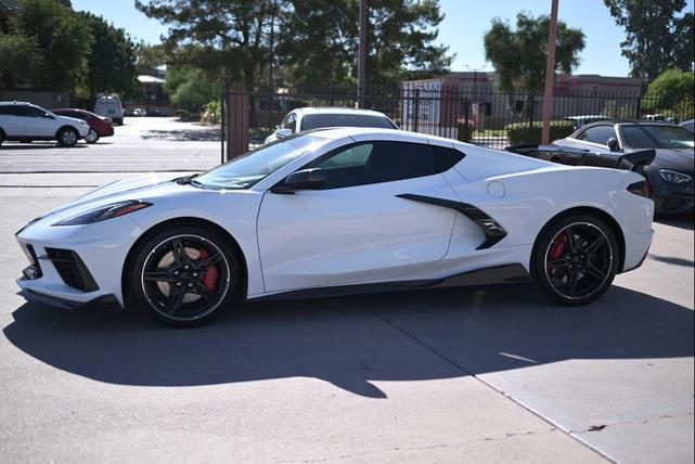 Photo of 2020 Arctic White Chevrolet Corvette