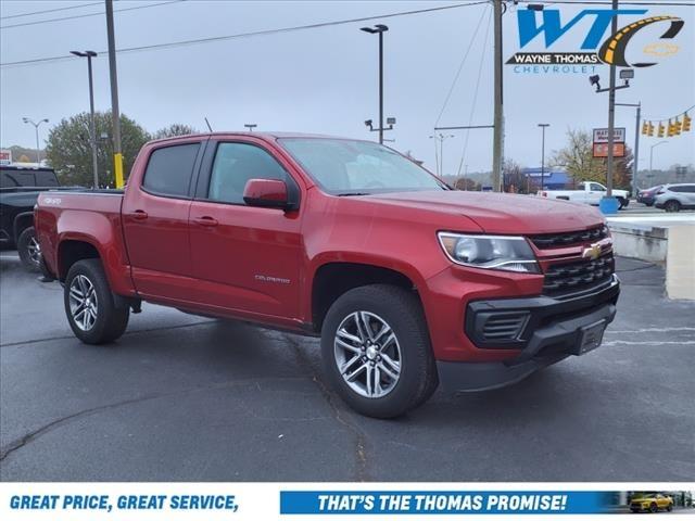 2021 Chevrolet Colorado