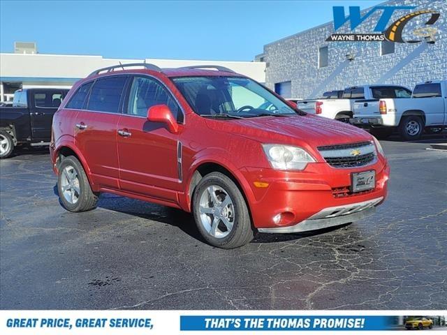 2012 Chevrolet Captiva Sport