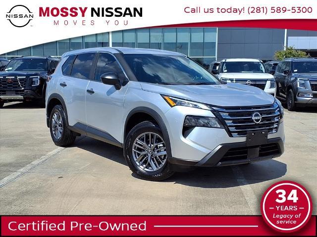 Photo of 2025 Brilliant Silver Metallic Nissan Rogue