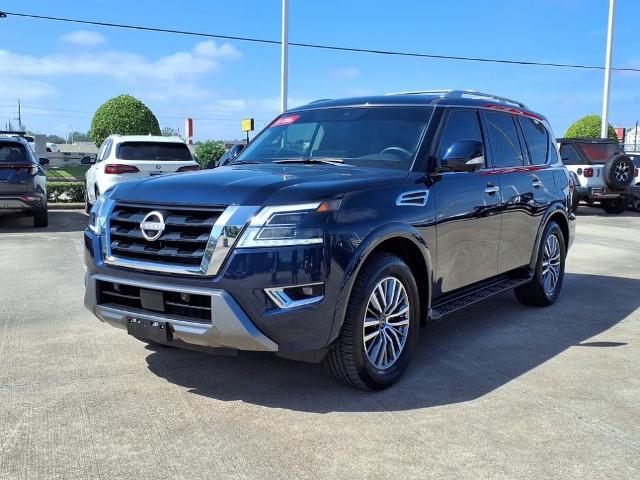 Photo of 2024 Hermosa Blue Nissan Armada
