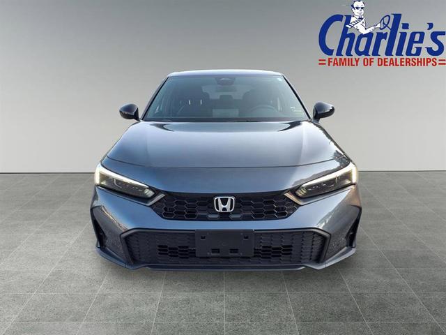 Photo of 2025 Meteorite Gray Metallic Honda Civic