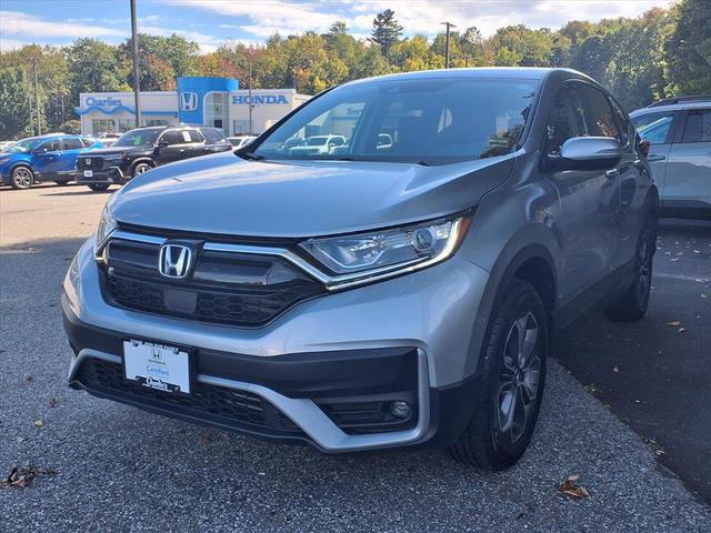 Photo of 2020 Lunar Silver Metallic Honda CR-V