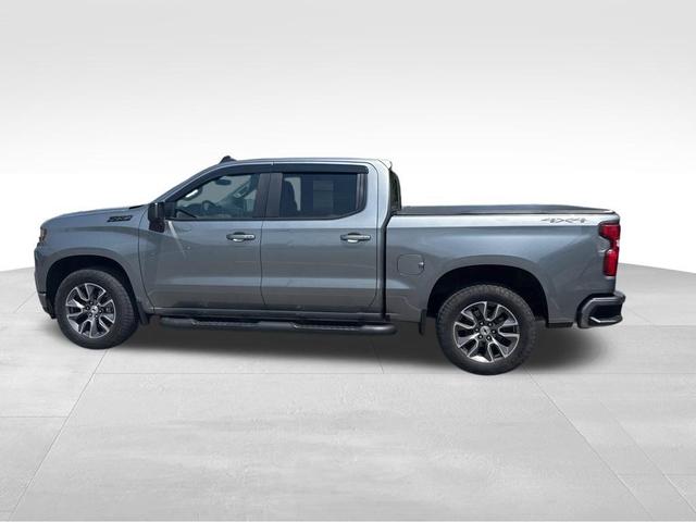Photo of 2020 Satin Steel Metallic Chevrolet Silverado 1500