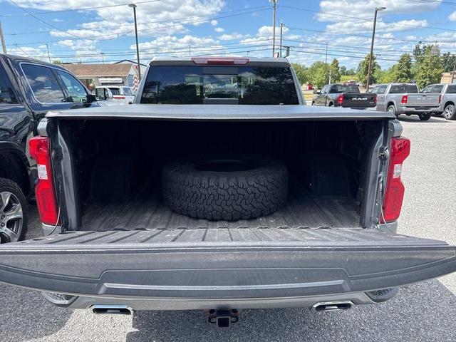 Photo of 2020 Satin Steel Metallic Chevrolet Silverado 1500