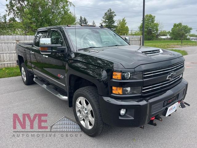 2018 Chevrolet Silverado 2500