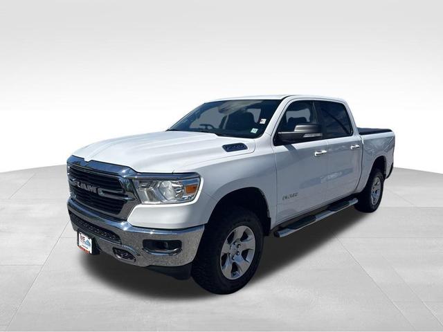 Photo of 2019 Bright White Clearcoat RAM 1500