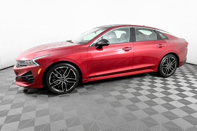 Photo of 2022 Passion Red Kia K5