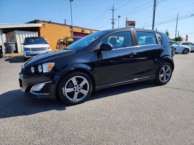 Photo of 2013 Black Granite Metallic Chevrolet Sonic