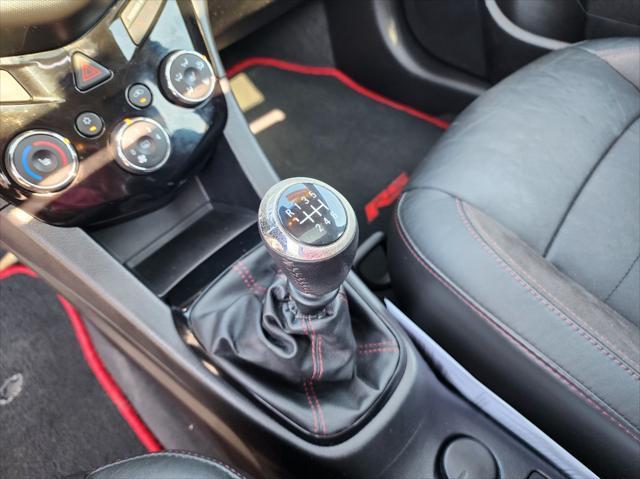 Photo of 2013 Black Granite Metallic Chevrolet Sonic
