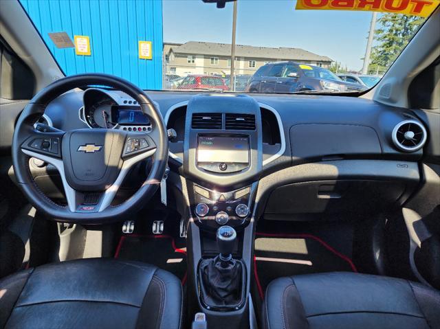 Photo of 2013 Black Granite Metallic Chevrolet Sonic