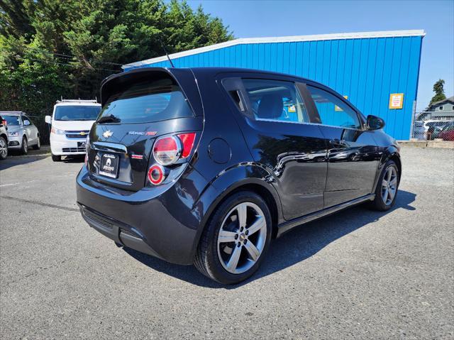Photo of 2013 Black Granite Metallic Chevrolet Sonic