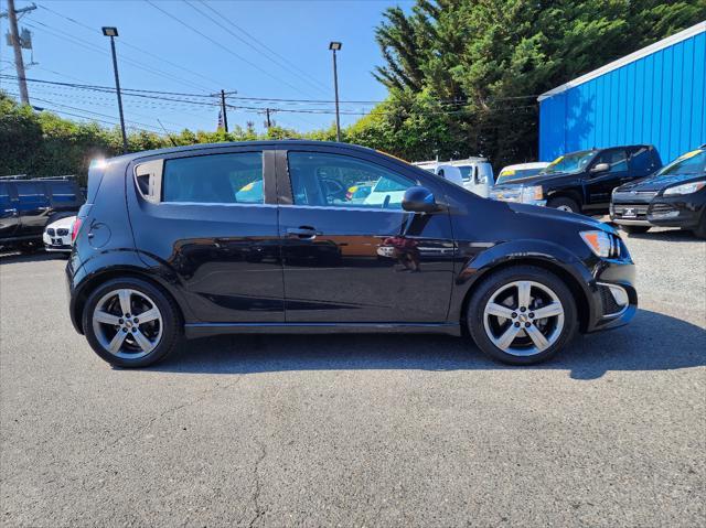 Photo of 2013 Black Granite Metallic Chevrolet Sonic