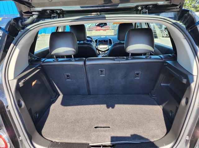 Photo of 2013 Black Granite Metallic Chevrolet Sonic