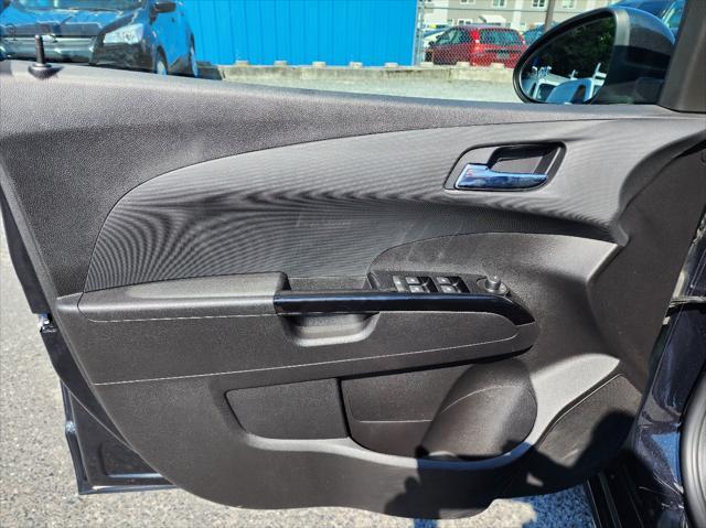 Photo of 2013 Black Granite Metallic Chevrolet Sonic
