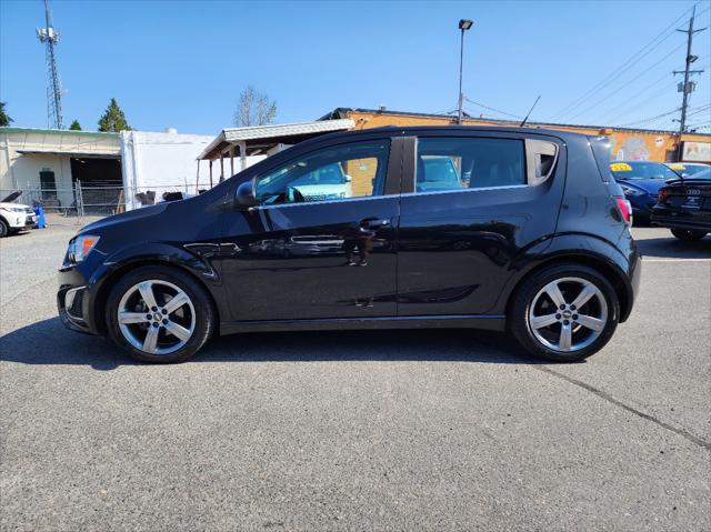Photo of 2013 Black Granite Metallic Chevrolet Sonic