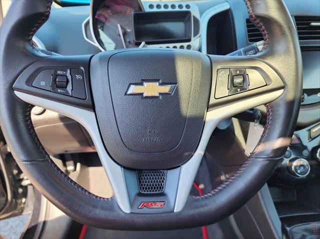 Photo of 2013 Black Granite Metallic Chevrolet Sonic