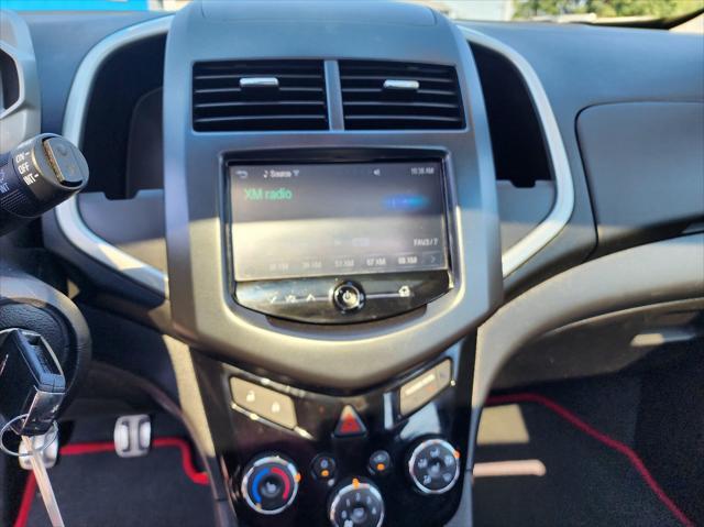Photo of 2013 Black Granite Metallic Chevrolet Sonic
