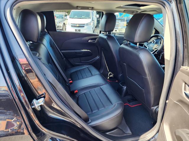 Photo of 2013 Black Granite Metallic Chevrolet Sonic