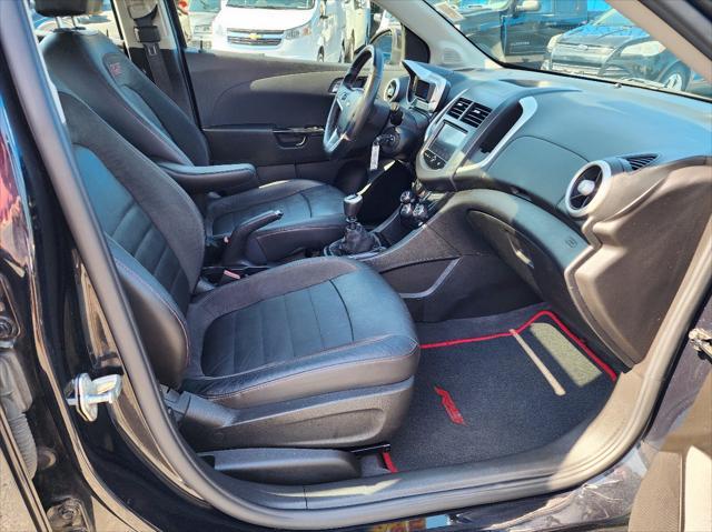 Photo of 2013 Black Granite Metallic Chevrolet Sonic