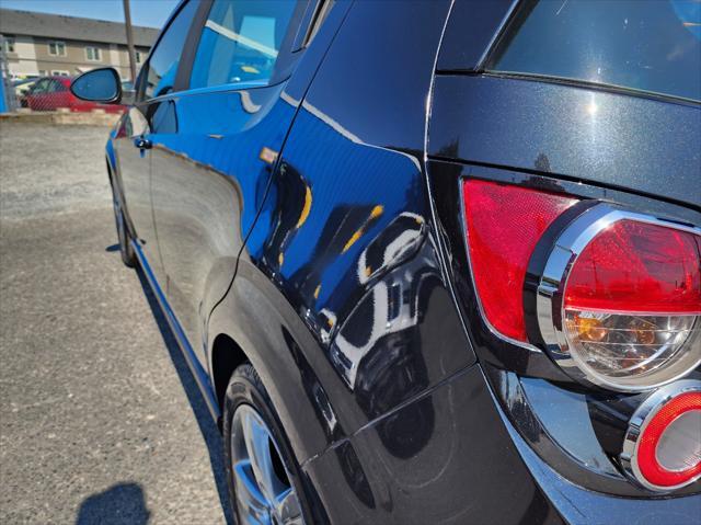 Photo of 2013 Black Granite Metallic Chevrolet Sonic