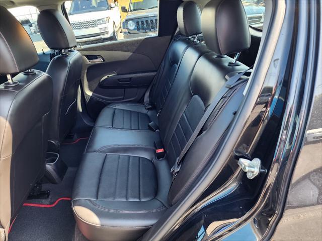 Photo of 2013 Black Granite Metallic Chevrolet Sonic