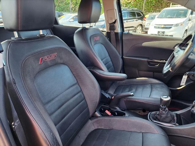 Photo of 2013 Black Granite Metallic Chevrolet Sonic