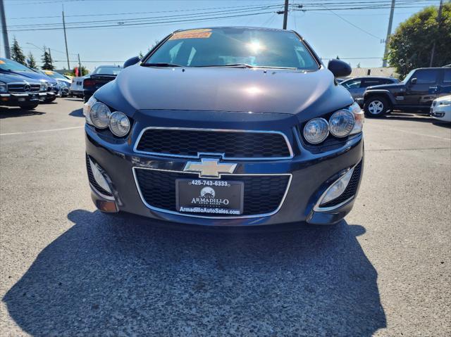 Photo of 2013 Black Granite Metallic Chevrolet Sonic