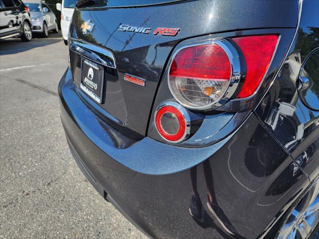 Photo of 2013 Black Granite Metallic Chevrolet Sonic