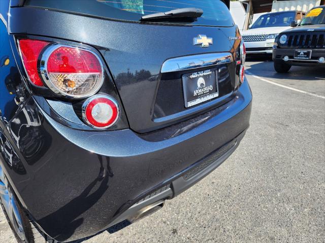 Photo of 2013 Black Granite Metallic Chevrolet Sonic